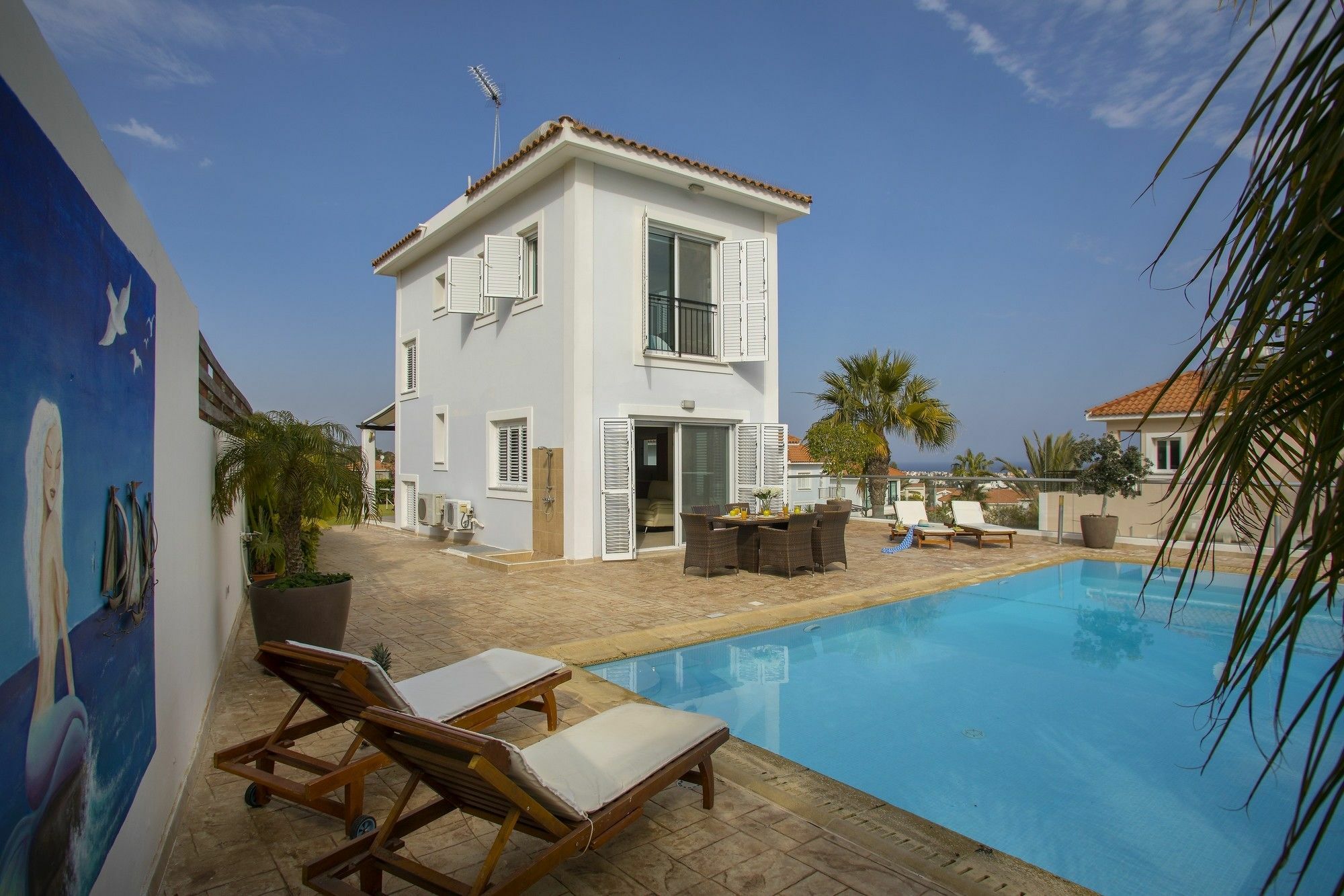 Protaras Villa Jovanna 外观 照片